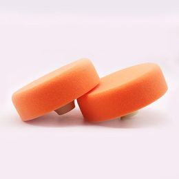 Vehicle Protectants Pcs High Quality Orange 125MM For Car Polisher Sponge Polishing Buffing Waxing Pad Wheel Washer AccessoriesCare