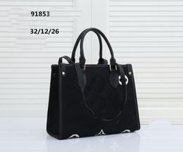 High Quality Fashion luxurys bags Designer Luxury Handbags Purses ONTHEGO Women Classic Style Leather Shoulder Bag