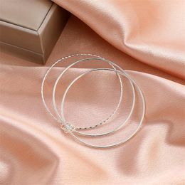 Bangle Creative Multi-layer Bracelet Simple And Versatile Gypsophila Jewellery Gift For Girlfriend On Valentine's Day