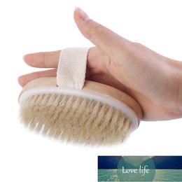 Sessile Pure Natural SPA Bath Wooden Brush Bristle Shower Back Scrubber Body Massager Bathroom Factory price expert design Quality Latest Style Original Status