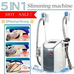 Portable Cryolipolysis Slimming Machine Cryotherapy Cryo Lipolysis Ultrasound RF Anti-cellulite Machine for Beauty Salon