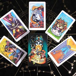 Eight Coins' Tattoo 82-Card Deck Includes All Of Her Original Tarot Art Plus By Lana Zellner With Pdf Gidebook