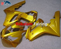 Fairing For Triumph Daytona 675 06 07 08 Motorcycle Parts Daytona 675 2006 2007 2008 Gold Fairings Body Covers Kit (Injection Molding)