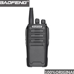 2022 rádios handheld uhf vhf baofeng uv-6 walkie talkie longa gama de dois sentidos 136-174 / 400-480mhz vhf uhf banda dual transceptor de rádio handheld interfone