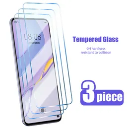 Cell Phone Screen Protectors Safety Protector for Huawei Nova 5T 8 SE 6 7 7i 3 Pcs! 9H Film on Mate 30 10