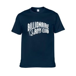 billionaire boy club t shirt designer Summer mans and womans black T Shirt Clothing Fitness Polyester Spandex Breathable Casual shirts 901