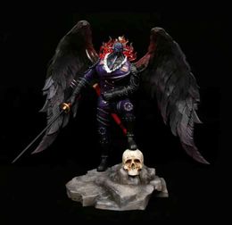 32cm Anime MegaHouse Portrait Of Pirates KAIDO GK Game Statue Anime PVC Action Figure Toy Collection Model Doll Gift