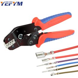 SN-48BS(=SN48B+SN28B) crimping pliers 0.25-1.5mm2 for tab 2.8 4.8 6.3 SM2.5 DuPont2.54 terminals box Car connector wire tools 211110