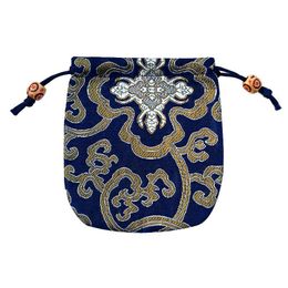 Jewelry Pouches, Bags creative pouches jewelry pouch silk drawsting bags chinese style jewelry bags Bracelet Bag