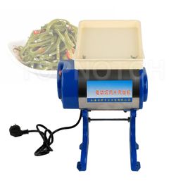 370W 220V Household Electric Meat Slicer Machine Flesh Grinders Food Processor 50Kg/H