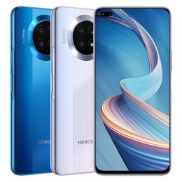 Original Huawei Honour X20 5G Mobile Phone 6GB RAM 128GB ROM MTK Dimensity 900 Octa Core Android 6.67" Full Screen 64MP OTG 4300mAh Face ID Fingerprint Smart Cellphone