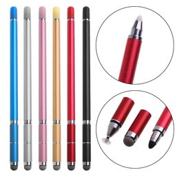 Capacitive Stylus Pen Touch Screen For ipad Ipod Touch 8 7 5 For iPhone 13 12 11 Highly Sensitive Pens for Samsung S21 S20 Tablet LG Mobile Cell Phone Seller Best8168