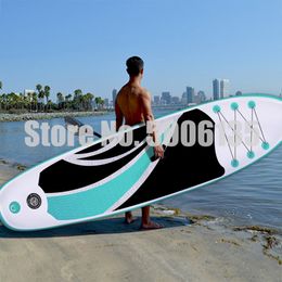 2021 Inflatable Stand Up Paddle Boards Surfboard Factory Direct Sale Orange Green Colour 305x76x15cm With accessies