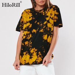 Women Fashion T Shirt Summer Short Sleeve Printed Casual Tees Tops Loose O Neck Harajuku Streetwear Tunic Tshirt 210508