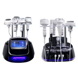 5D Ultrasound 80K Cavitation RF Ultrasonic Vacuum Loss Weight Slimming Radio Frequency Massager Skin Care Device Health Machine
