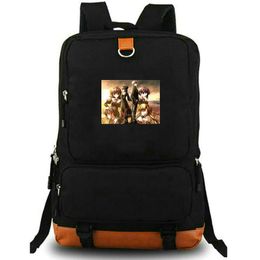 Ef backpack A fairy tale of the two daypack Memories school bag Cartoon Print rucksack Leisure schoolbag Laptop day pack