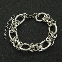 Link, Chain Hip Hop Rock Cuban 1.4cm Width Men Bracelet And Necklace Classic Stainless Steel For Women Jewellery Gift