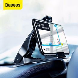 Baseus Holder For Iphone X XS Max Samsung S10 Plus Mobilephone Stand Mount Car Phone Support