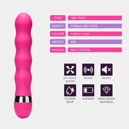 NXYVibrator Multi-speed G-spot Vaginal Vibrator For Men And Women Anal Erotic Products With Plug ClitorisAdult Sex Toys Female 1123