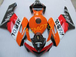 quality motorcycle parts Canada - Free Custom Injection Fairings kit for HONDA CBR1000RR CBR 1000RR 2006 2007 06 07 Bodywork Fairing kits Cowling Motorcycle Parts Cowlings Orange Blk Red High Quality
