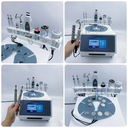 7IN1 portable mesotherapy japan bio microcurrent lifting tightening mask rf skin care beauty device