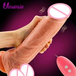 Nxy Sex Vibrators Masturbators Realistic Dildo Vibrator with Suction Huge Dick Anal Toys for Women Places Masturbation Adult Products 18 1218