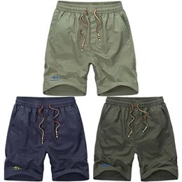 Men's Summer Beach Army Casual Shorts Sports Athletic Gym Training Short Pants 210716