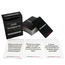 2021 Couples Cards Game. Conversation Starters for Great Relationships. Lovers OUR MOMENTS. Love dialogue.