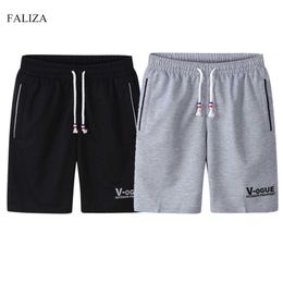 Fashion Men's Casual Shorts Summer Breathable Comfortable Bodybuilding Boardshorts Fitness Gym Short Male 2-Pack PD07 210714