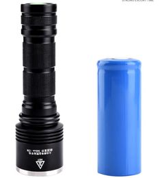 Mini Aluminium UV flashlights Powerful strong light 15w Blacklight flashlight waterproof 365NM detector lamp lights