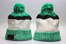 Fashion sports bone teams ball caps Winter Hats for Men women Knitted Beanie Wool Hat Men Knit Bonnet Beanies Gorros touca Thicken Warm Cap