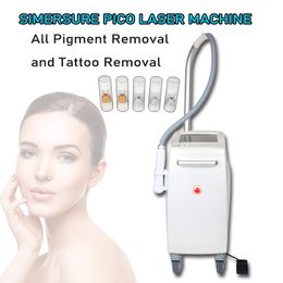 Pico nd yag laser tattoo removal for lip lines age spots freckle ce approved beauty equipment