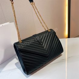 Lady Wallet Shoulder Crossbody Bag Handbags Tote Twill Chain Letter Stripes Purses Clutch Wallets Totes Backpack Women Luxurys Designers Bags 2021 Handbag Purse