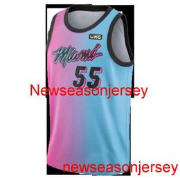 100% Stitched Duncan Robinson #55 2021 Basketball Jersey Cheap Custom Mens Women Youth XS-6XL Basketball Jerseys