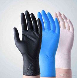 Disposable Latex Rubber Nitrile Gloves Universal Household Cleaning Gloves Protective Guantes De Látex