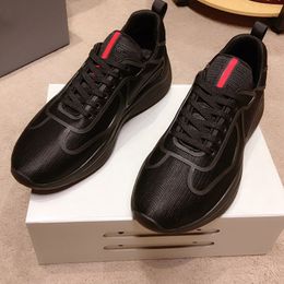 Tênis de tecido de bicicleta masculino 2021 de alta qualidade com acabamento de borracha sapatos baixos tênis de corrida preto branco com cadarço de náilon sapato casual 309
