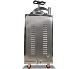 ZOIBKD Lab Supplies 30-75L Automatic Autoclave Vertical Digital Steam Sterilizer High Pressure Sterilization Pot