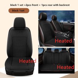 Car Seat Covers 2021 Heating Cushion Winter Electric Rear Universal Warm Cover