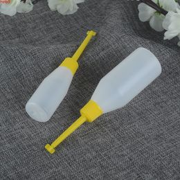 100pcs 25ml/55ml lastic Bottle Dropper Empty Paint Ointment Painting Sand Glitter Glue Bottleshigh qty