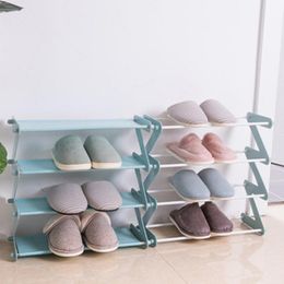 Clothing & Wardrobe Storage Shoe Rack Non Woven Stainless Steel Foldable Save Space Multi Layer Assembled Holder SNO88