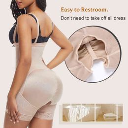 Colombian Girdle Body Shaper Flat Stomach for Slim Woman Shaping Tummy Control Panties Butt Lifter Shapewear Waist Trainer Fajas 2292a