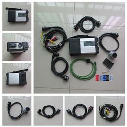 2024 Diagnostic Tool mb star c5 sd connect Wifi Diagnosis SD C5 with HDD xentry V2023.09