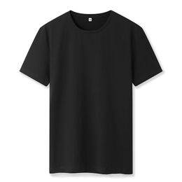 Summer New Men's 100% Cotton T-Shirt Solid Color Soft Touch Fabric Men's Basic Tops Tees Casual Men Clothing Y0322