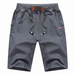 Men's Running Shorts MensSports Mens Clothing Summer Quick Dry Breathable Breeches Zip Pocket Men 210716