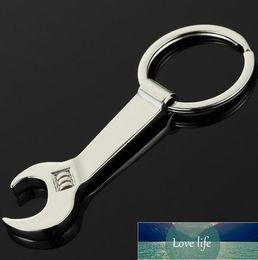 Creative Tool Metal Wrench Spanner Bottle Opener Key Chain Keyring Gift ju0767