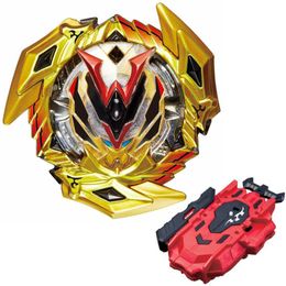 B-X TOUPIE BURST BEYBLADE Spinning Top Superking Sparking B129 CHO-Z Super Z With Launcher Toy Boy 8 Years