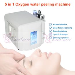 Other Beauty Equipment 5 in 1 Hydro microdermabrasion / diamond microdermabrasion oxygen peeling facial machine