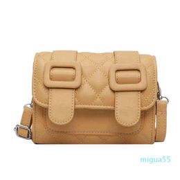 Shoulder Bags Fashion Women's Pu Leather Sac Women Shopping Portable Lingge Mobile Phone Zero Wallet