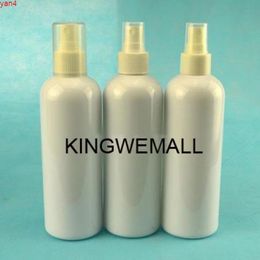 300Pcs/lot 300ml Empty Perfume Bottle Cosmetic Atomizers Sprayer Plastic Spray Bottles Outdoor Travel Container White Bottlegoods