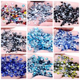 Sewing & Apparelsewing Notions Tools Apparel Ss6Ss30 Dmc Fix Rhinestone Flatback Glass Iron On Stone Tanzanite Clothing Decoration Drop Deli